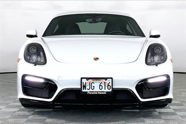 used 2016 Porsche Cayman car, priced at $72,495