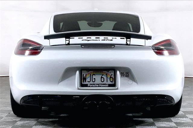 used 2016 Porsche Cayman car, priced at $72,495