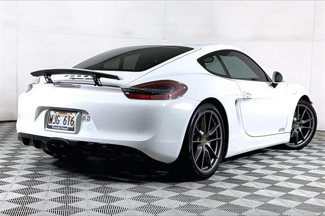 used 2016 Porsche Cayman car, priced at $72,495