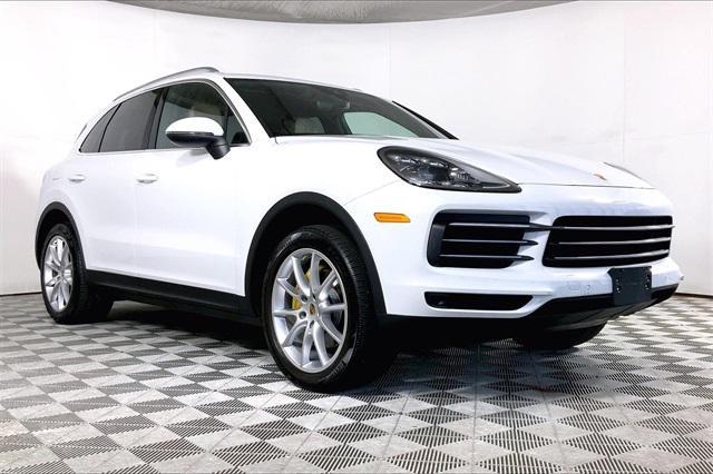 used 2019 Porsche Cayenne car, priced at $42,995