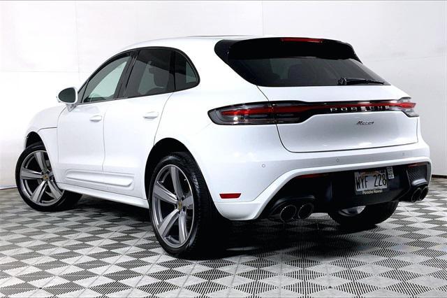 used 2024 Porsche Macan car, priced at $61,495