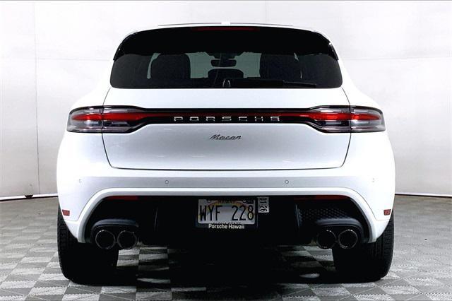 used 2024 Porsche Macan car, priced at $61,495