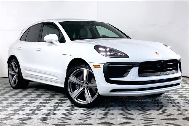 used 2024 Porsche Macan car, priced at $61,495