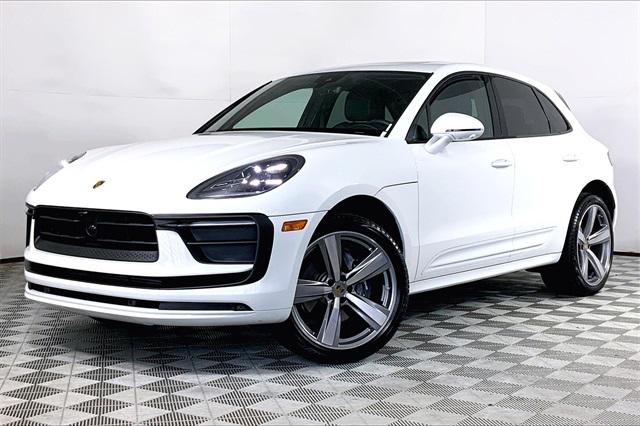 used 2024 Porsche Macan car, priced at $61,495