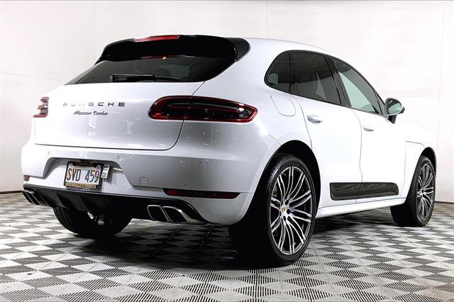 used 2016 Porsche Macan car, priced at $34,995