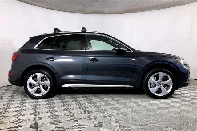 used 2021 Audi Q5 car, priced at $31,995