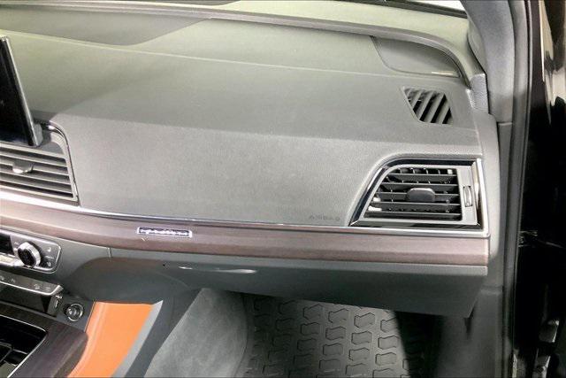 used 2021 Audi Q5 car, priced at $31,995
