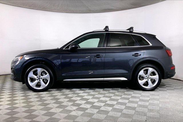 used 2021 Audi Q5 car, priced at $31,995
