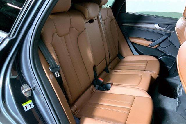used 2021 Audi Q5 car, priced at $31,995