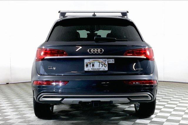 used 2021 Audi Q5 car, priced at $31,995