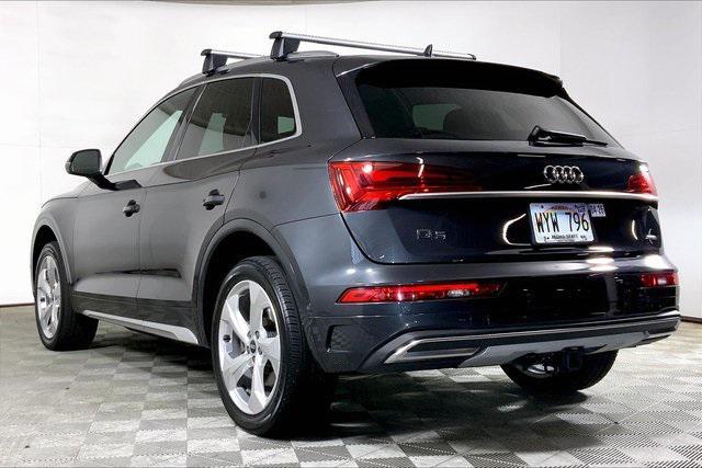 used 2021 Audi Q5 car, priced at $31,995