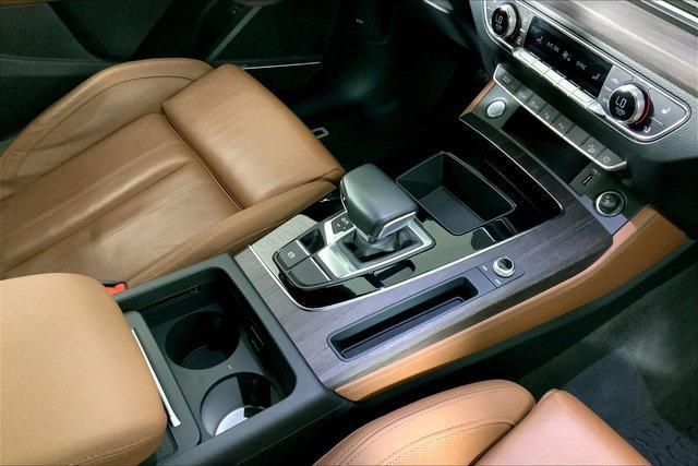 used 2021 Audi Q5 car, priced at $31,995