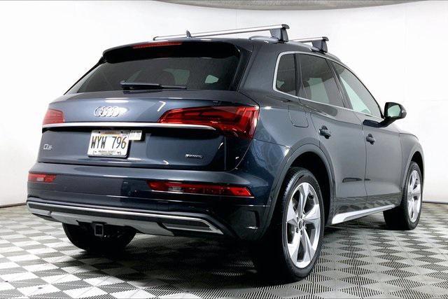 used 2021 Audi Q5 car, priced at $31,995