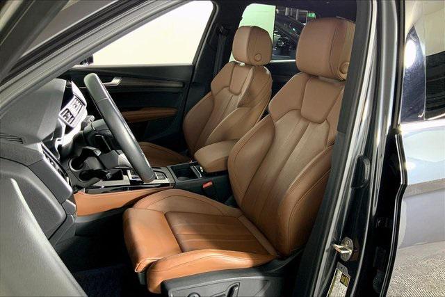 used 2021 Audi Q5 car, priced at $31,995