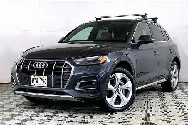 used 2021 Audi Q5 car, priced at $31,995