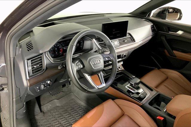 used 2021 Audi Q5 car, priced at $31,995