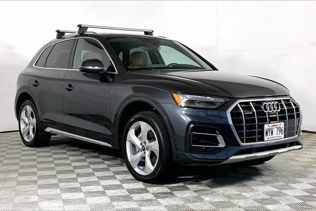 used 2021 Audi Q5 car, priced at $31,995