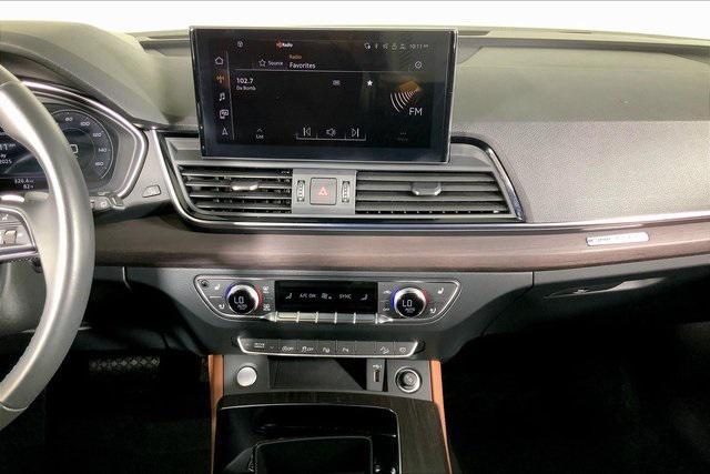 used 2021 Audi Q5 car, priced at $31,995