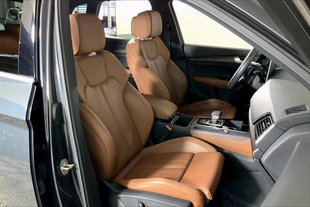 used 2021 Audi Q5 car, priced at $31,995