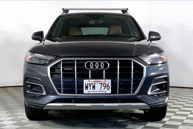 used 2021 Audi Q5 car, priced at $31,995
