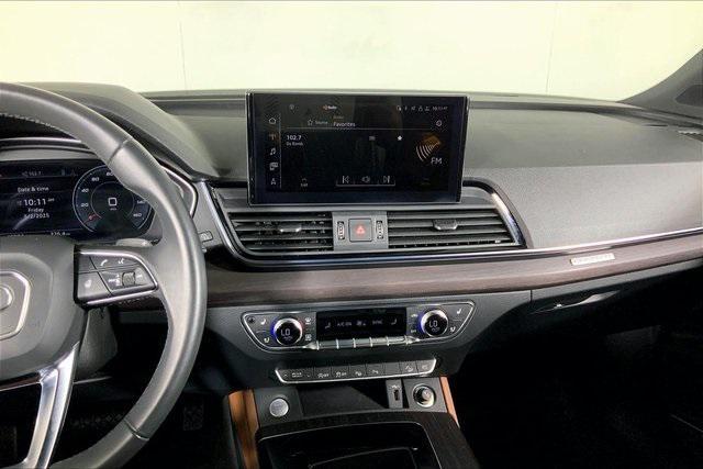 used 2021 Audi Q5 car, priced at $31,995