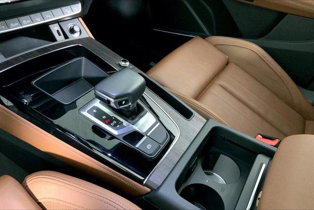 used 2021 Audi Q5 car, priced at $31,995