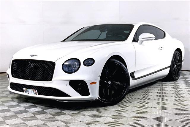 used 2021 Bentley Continental GT car, priced at $185,995