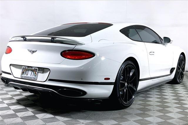 used 2021 Bentley Continental GT car, priced at $183,995