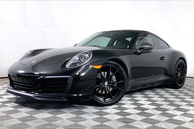 used 2018 Porsche 911 car, priced at $110,995