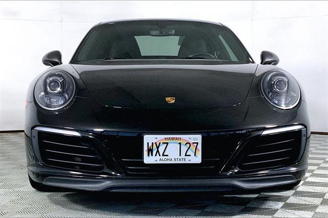 used 2018 Porsche 911 car, priced at $108,745