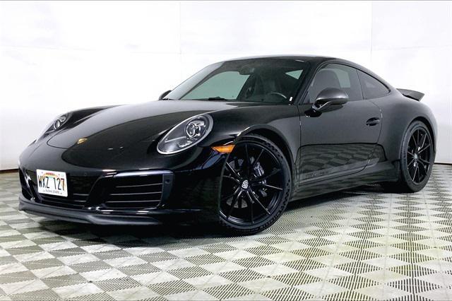 used 2018 Porsche 911 car, priced at $108,745
