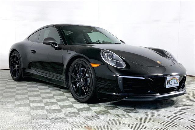used 2018 Porsche 911 car, priced at $108,745