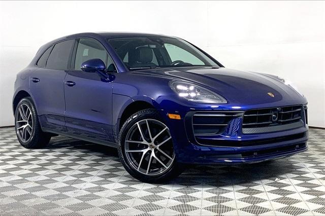 used 2024 Porsche Macan car, priced at $59,995