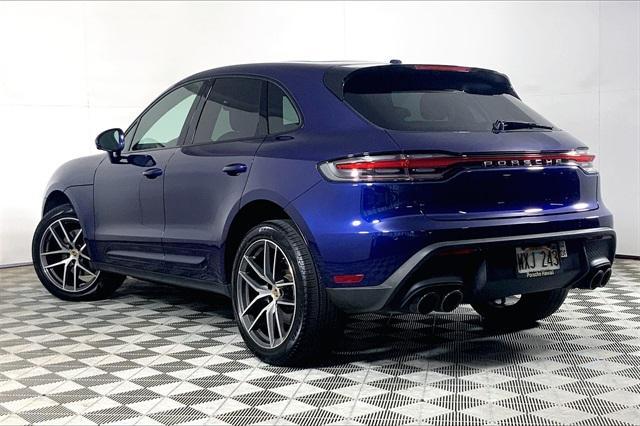 used 2024 Porsche Macan car, priced at $59,995