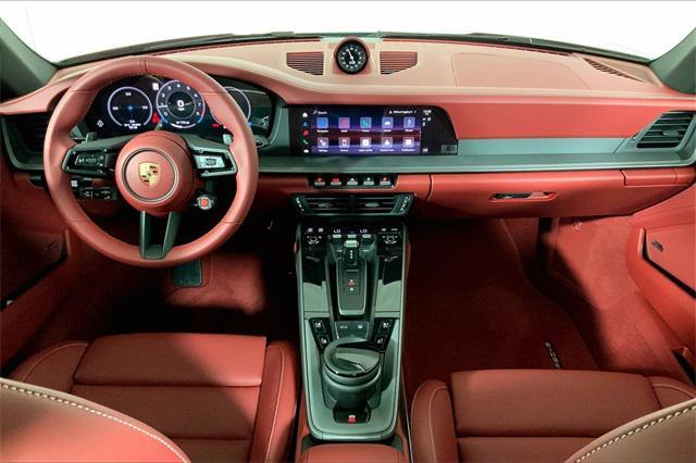 new 2026 Porsche 911 car, priced at $184,760