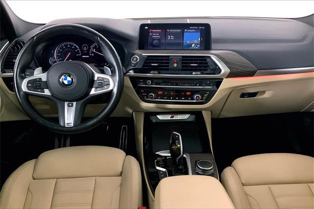 used 2019 BMW X3 car, priced at $31,995