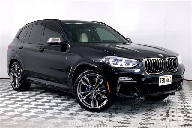 used 2019 BMW X3 car, priced at $31,995