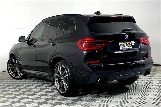 used 2019 BMW X3 car, priced at $31,995