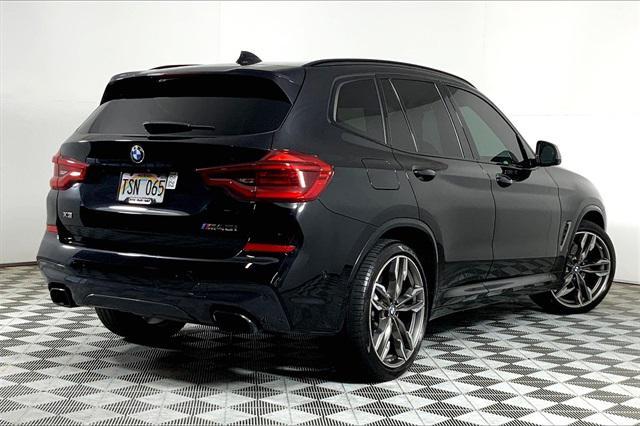 used 2019 BMW X3 car, priced at $31,995