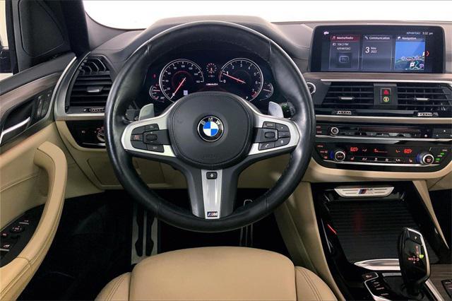 used 2019 BMW X3 car, priced at $31,995