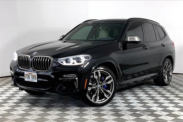 used 2019 BMW X3 car, priced at $31,995