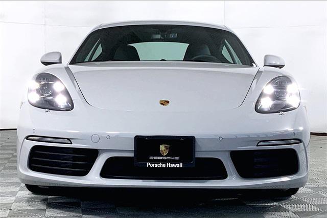 new 2025 Porsche 718 Cayman car