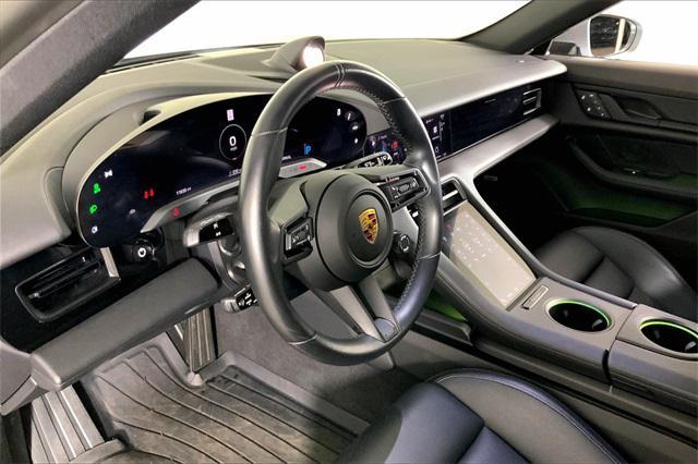 used 2022 Porsche Taycan Cross Turismo car, priced at $88,995