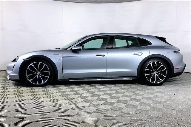 used 2022 Porsche Taycan Cross Turismo car, priced at $89,295