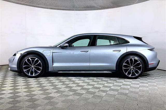 used 2022 Porsche Taycan Cross Turismo car, priced at $88,995