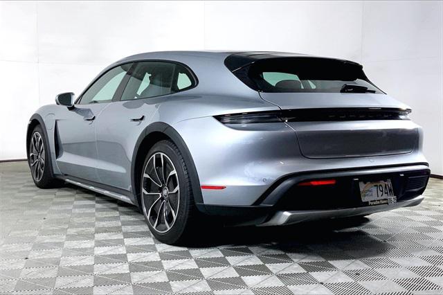 used 2022 Porsche Taycan Cross Turismo car, priced at $88,995