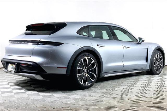 used 2022 Porsche Taycan Cross Turismo car, priced at $88,995