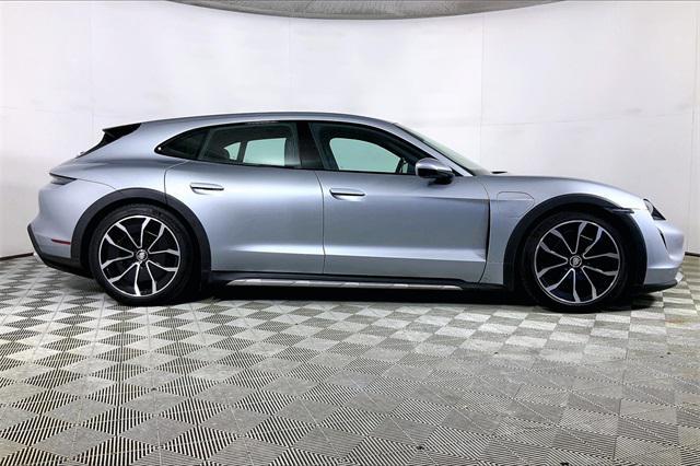 used 2022 Porsche Taycan Cross Turismo car, priced at $89,295