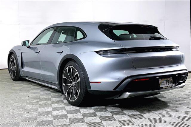 used 2022 Porsche Taycan Cross Turismo car, priced at $89,295