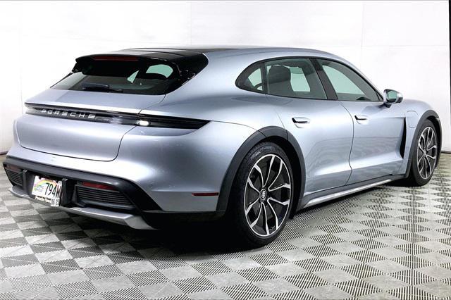 used 2022 Porsche Taycan Cross Turismo car, priced at $89,295